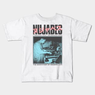 Nujabes - The Godfather of Modern LoFi Kids T-Shirt